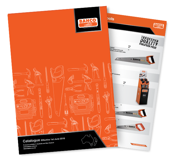 2018 Bahco Product Catalogue